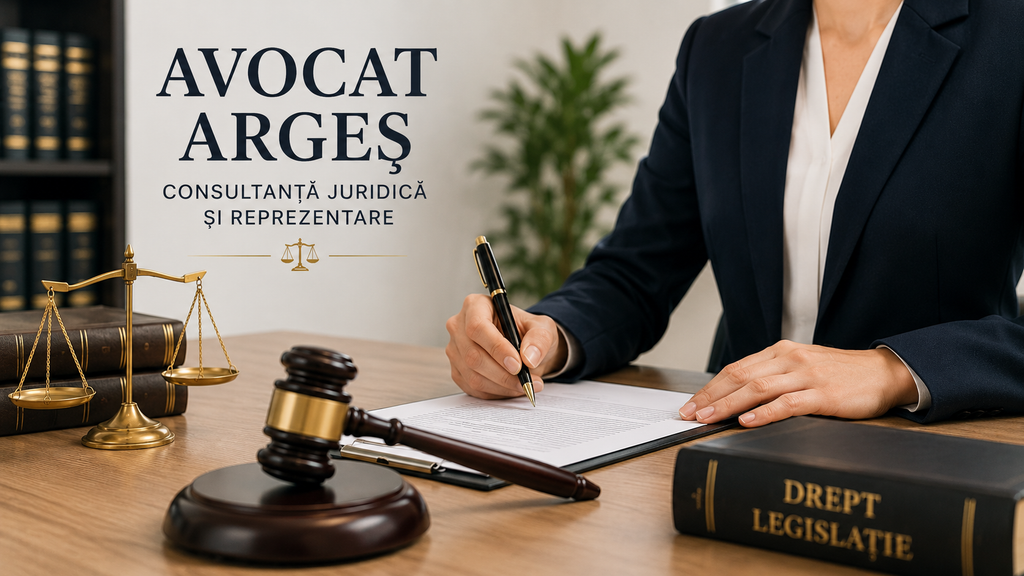 Avocat Argeș – consultanță juridică și reprezentare